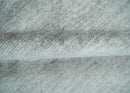 8x10 Ivory and Silver Blended Hand Loomed Modern Scandinavian Art Silk Area Rug