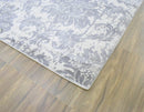 Ivory Hand Loom Modern Style Wool 8x10 Area Rug