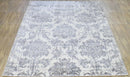 Ivory Hand Loom Modern Style Wool 8x10 Area Rug