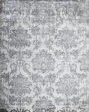 Ivory Hand Loom Modern Style Wool 8x10 Area Rug