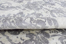 Ivory Hand Loom Modern Style Wool 8x10 Area Rug