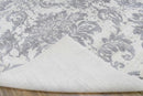 Ivory Hand Loom Modern Style Wool 8x10 Area Rug