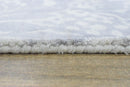 Ivory Hand Loom Modern Style Wool 8x10 Area Rug