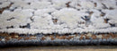Traditional Gray And Brown Hand Knotted Wool 8x10 Area Rug