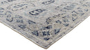 Silver Traditional Style Hand Knotted 8x10 Wool Area Rug