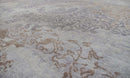 Brown Traditional Style Hand Knotted Wool 8x10 Area Rug