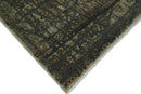 Traditional Serapi Olive Hand Knotted 8x10 Wool Area Rug