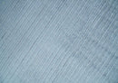 8x10 Solid Plain Blue, Silver Hand Loomed Modern Scandinavian Art Silk Loop Cut Area Rug