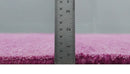 8x10 Solid Purple Woolen Hand Tufted wool area Rug