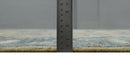 8x10 Traditional Beige and Gray Antique Style Floral Hand knotted Wool Area Rug