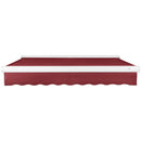 [08X06FT] Awntech Key West Premium Electric Outdoor Motorized Retractable Awning [FCL8/FCR8-SBY] (SAK57135)