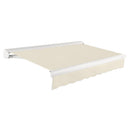 [08X06FT] Awntech Key West Premium Manual Outdoor Retractable Awning [FCM8-SBY] (SAK12431)
