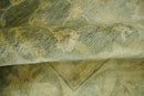 8x11 Vintage Persian Oushak Design Brown and Beige Antique Hand Tufted Wool Area Rug | BAN5