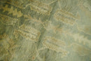 8x11 Vintage Persian Oushak Design Brown and Beige Antique Hand Tufted Wool Area Rug | BAN5