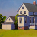 House by the Harbor - Open Edition Canvas Print