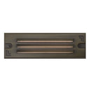 9" Grating Outdoor Step Lights with 5W LED, Flush Mount