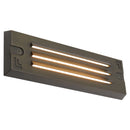 9" Grating Outdoor Step Lights with 5W LED, Flush Mount
