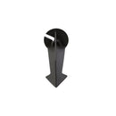 9-Inch In-Ground Stake with Solid Brass 1/2" NPT Thread
