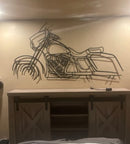 Your Personalized Motorcycle Silhouette