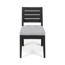 Alora 9-Piece Outdoor Dining Set With Extendable Acacia Wood Patio Table (SAK75134)