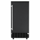 Undercounter Commercial Ice Maker Built-in Ice Machine 70LBS/24H