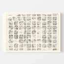 Vintage Map of Portland, OR Business Section 1929