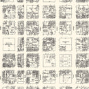 Vintage Map of Portland, OR Business Section 1929