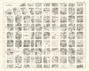 Vintage Map of Portland, OR Business Section 1929