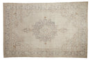 6.5x10 Vintage Distressed Sparta Carpet