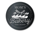 Custom Metal Bakery Wall Art | Indoor Outdoor | Up to 46" | Over 20 Color Options