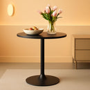 40 Inch Round Bistro Pub Table Industrial Grade MDF Top