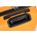 20" Carry on Luggage Lightweight Suitcase, Spinner Wheels, Orange