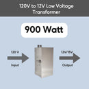 900W Low Voltage Lighting Transformer | 12V - 15V