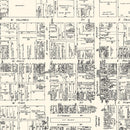 Vintage Map of Springfield, OH Business Section 1929