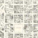 Vintage Map of St. Paul, MN Business Section 1929