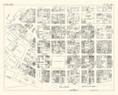 Vintage Map of St. Paul, MN Business Section 1929