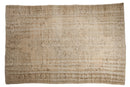 6.5x9.5 Vintage Distressed Oushak Carpet