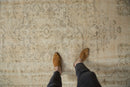 6.5x9.5 Vintage Distressed Oushak Carpet