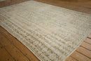 6.5x9.5 Vintage Distressed Oushak Carpet