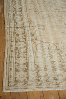 6.5x9.5 Vintage Distressed Oushak Carpet
