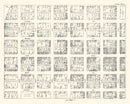 Vintage Map of Tulsa, OK Business Section 1928
