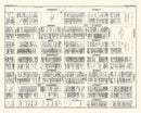 Vintage Map of Vancouver, Canada 1929