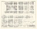 Vintage Map of Wilmington, DE Business Section 1929