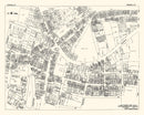 Vintage Map of Yonkers, NY Business Section 1929