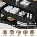 Lift Top Coffee Table With Hidden Compartment 47.5 Inch