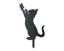 Metal Playful Cat Garden Stake | Up to 24" | Over 20 Color Options