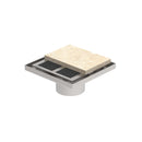 GURU EVOLUX DRAIN & STRAINER INTEGRA 4-1/2"