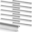 Stainless Steel Hanging File Rails 15.76 Inch Cabinets