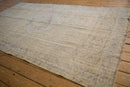 5.5x9.5 Vintage Distressed Oushak Carpet