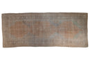 5x12.5 Vintage Distressed Oushak Rug Runner